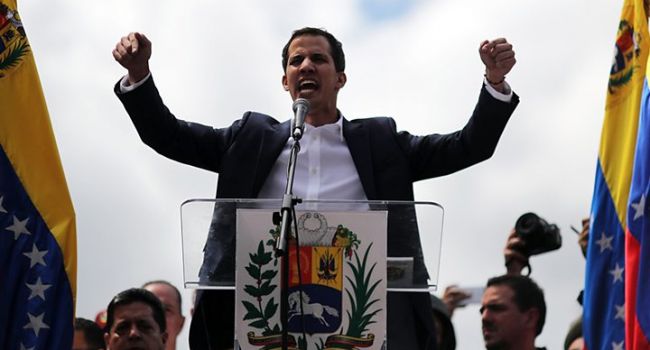 Вооруженные силы США могут войти в Венесуэлу Вооруженные силы США могут войти в Венесуэлу