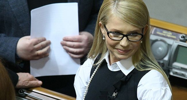 Тимошенко продемонстрировала свой музыкальный талант