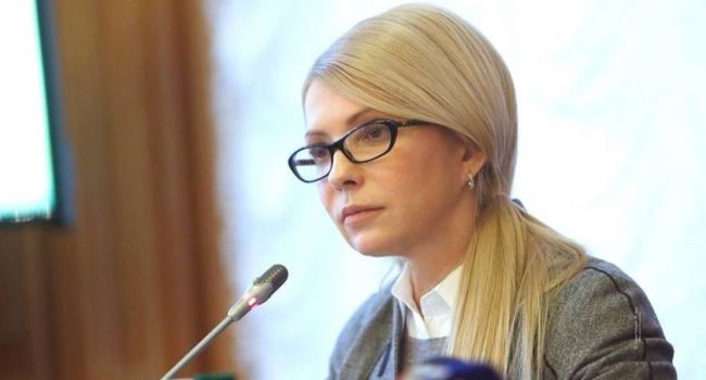 Тимошенко: Мы вернём мир, и всё у нас будет хорошо!