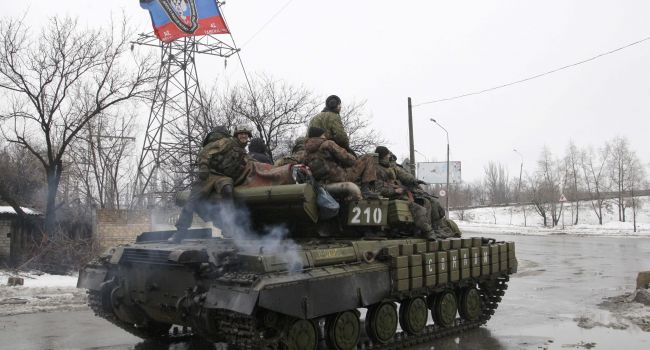 На Донбассе состоялся тяжелый танковый бой: в ООС сообщили о жертвах 