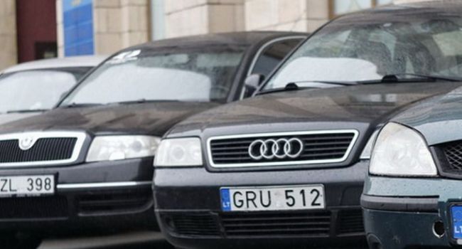 «Евробляхи» спровоцировали рост продаж подержанных авто в Украине