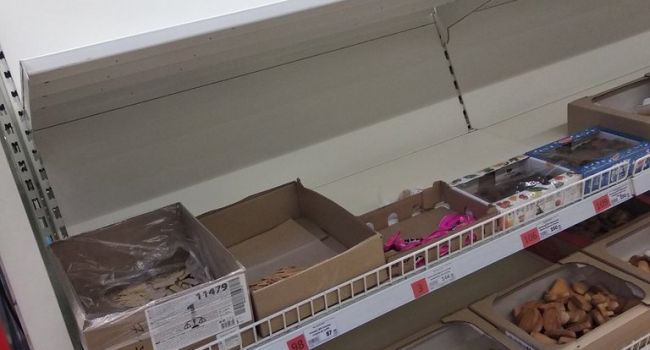 «Шах и мат от русского мира»: жители Донецка в панике из-за отсутствия продуктов питания