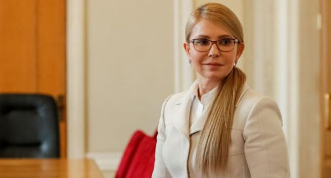 Тимошенко: Тот, кто хоть одну копейку заработал на войне, на беде – будет сидеть пожизненно!