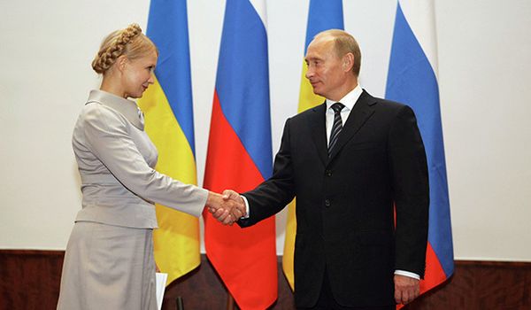 Тимошенко заявила, что мир в Украине настанет после ее встречи с Путиным 