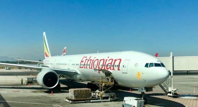 Руководство Ethiopian Airlines приняло решение пока не поднимать в воздух Boeing 737 MAX 8