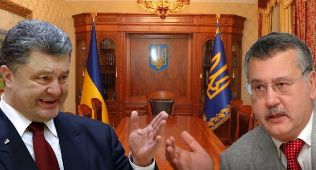 В президентском рейтинге Гриценко активно догоняет Порошенко