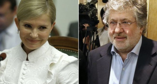 Аналитик: «дружба» Коломойского и Тимошенко берет начало еще с 90-х