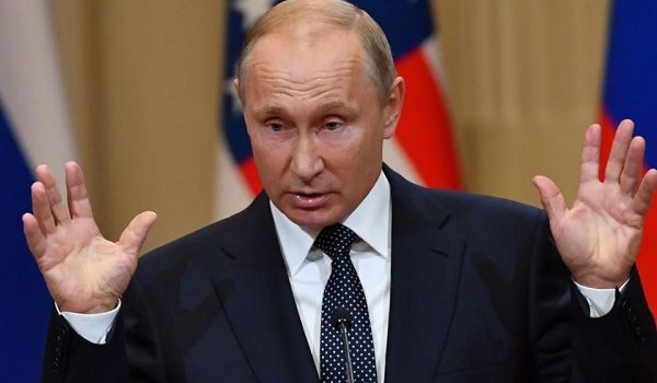 «В голове только ракеты и храмы. России конец»: новый поступок Путина вызвал шквал критики в сети «В голове только ракеты и храмы. России конец»: новый поступок Путина вызвал шквал критики в сети