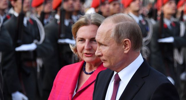 Политолог: Украина втайне завидует Австрии, ведь у неё не будет такой суверенной политики
