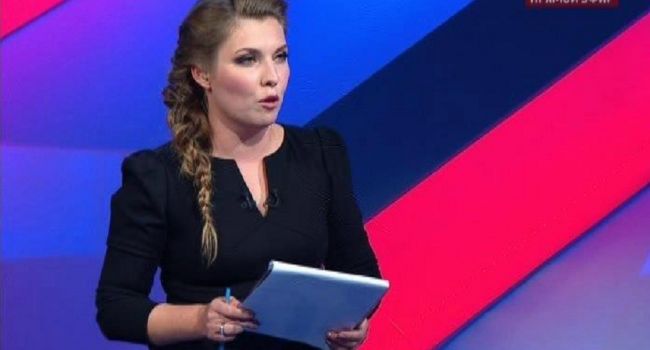 Безумство Скабеевой: ТОП-пропагандистка грубо обругала украинца в прямом эфире 