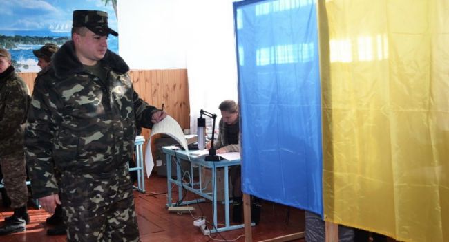 Военные ООС смогут проголосовать на специальных избирательных участках, с сегодняшнего дня такие существуют Военные ООС смогут проголосовать на специальных избирательных участках, с сегодняшнего дня такие существуют
