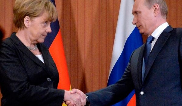 «Отец Меркель был на «ты» с Путиным»: появились сенсационные данные о связях канцлера ФРГ с главой Кремля 