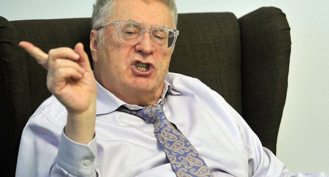 «Войска готовы! Ждем 31 марта! Дойдем до Львова!»: Жириновский в Крыму опять «пустил очередь губами» - соцсети «Войска готовы! Ждем 31 марта! Дойдем до Львова!»: Жириновский в Крыму опять «пустил очередь губами» - соцсети