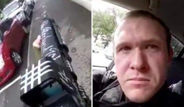 «Вы не найдете покоя в Украине!» Убийца, расстрелявший людей в Новой Зеландии, оставил жуткое послание 