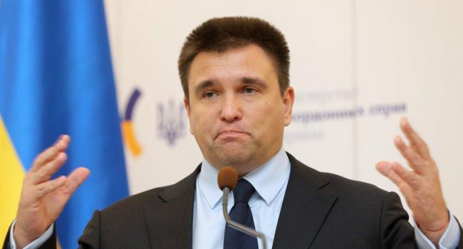 Никаких россиян на президентских выборах в Украине не будет – Климкин