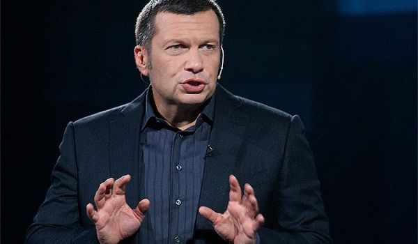 «Мавзолей – географический центр Украины»: Соловьев выдал новый маразматический перл «Мавзолей – географический центр Украины»: Соловьев выдал новый маразматический перл