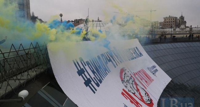 «Нацкорпус» на Майдане: активисты озвучили ультиматум