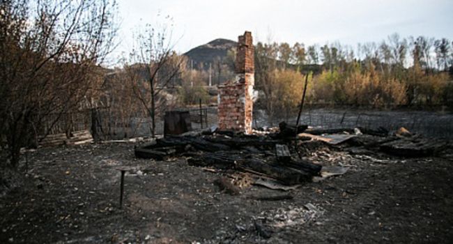 «Красная жара»: боевики применили тактику «выжженной земли» на Донбассе
