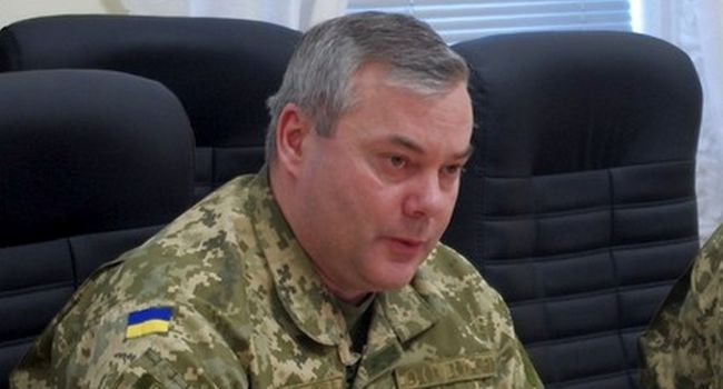 Наев озвучил основную цель ООС и заявил, что линия соприкосновения на Донбассе находится под контролем ВСУ
