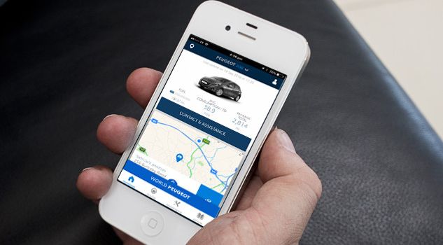 MyPeugeot App - новое полезное мобильное приложение для владельцев Peugeot