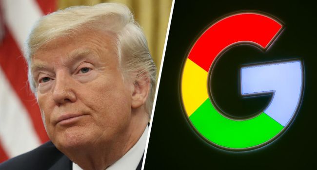 Дональд Трамп заподозрил Google в содействии китайской армии, в самой компании все отрицают