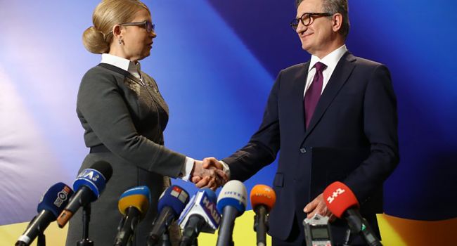 Нардеп: объединение Таруты и Тимошенко – это союз давних экономических заложников Путина