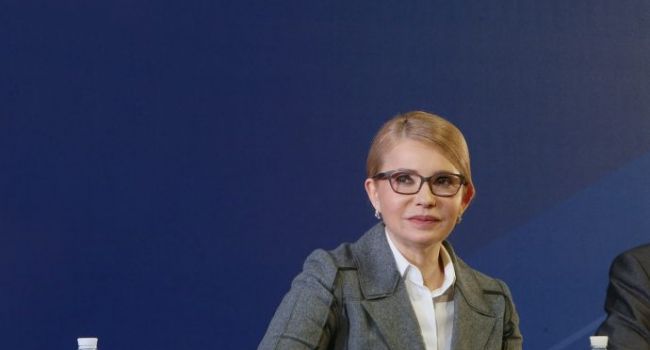 Который день подряд продолжается истерика Тимошенко