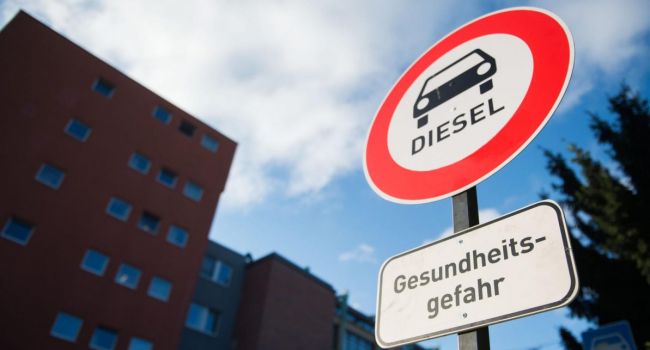 В Берлине с 1 июля будут действовать ограничения для определенных категорий дизельных автомобилей