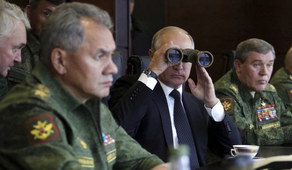  Путин готовился оккупировать сразу 8 регионов Украины: опубликованы секретные карты генералов 