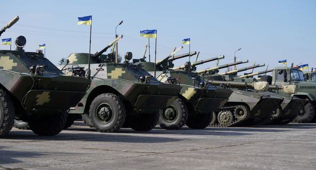 Бойцы ВСУ получили от Порошенко 420 единиц военной техники: танки, МиГ-29МУ1, БПЛА Bayraktar TB2, и многое другое