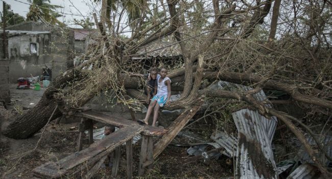 Мощный циклон на юго-востоке Африки: фоторепортаж