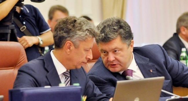 В новом президентском рейтинге Бойко опередил Порошенко