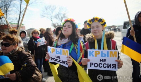 Крым признал победу над ф*шизмом Путина – блогер 
