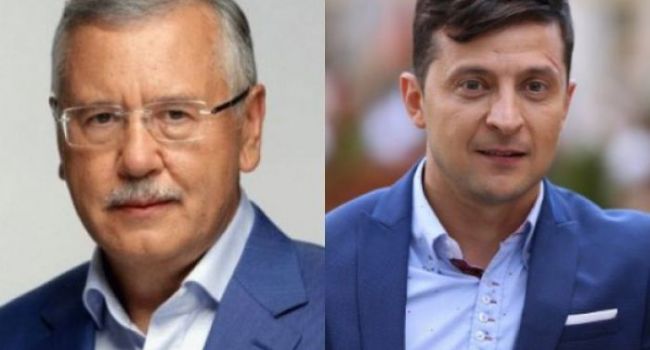 Гриценко хочет выйти во второй тур выборов вместе с Зеленским