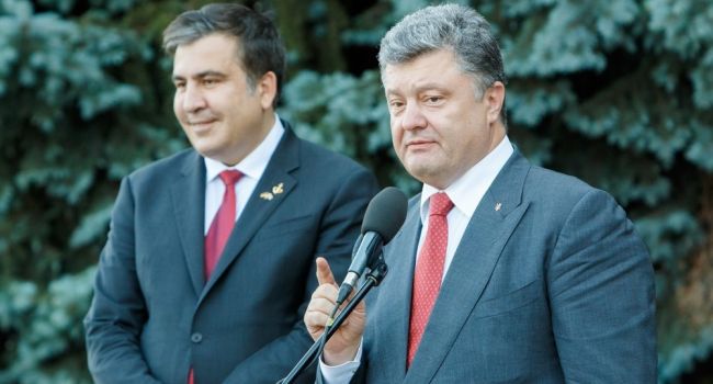 Бывший разведчик: Саакашвили и Порошенко мечтали о работе в советских спецслужбах