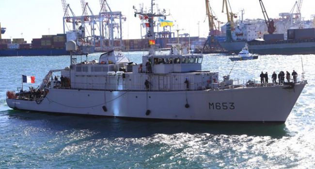 Минный тральщик НАТО зашел в морской порт Одессы – причины