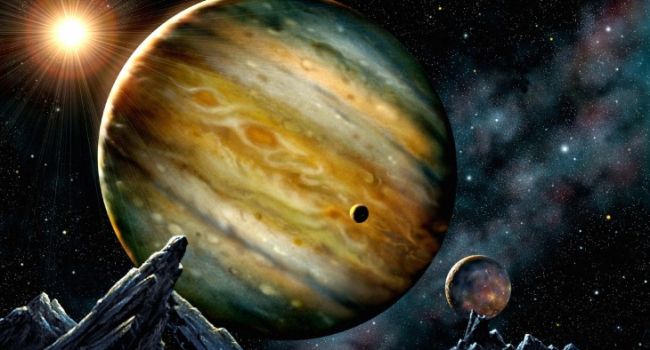 Ученые установили, где зародился Юпитер