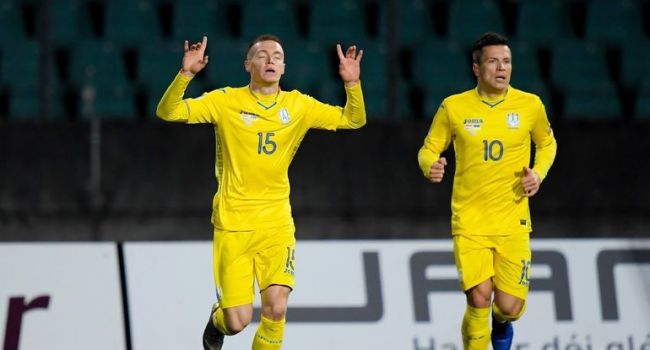 Шевченко тоже фартовый - сборная Украины одержала волевую победу в Люксембурге