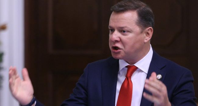 С подачи Ахметова: Ляшко едва не снялся с выборов в пользу Тимошенко С подачи Ахметова: Ляшко едва не снялся с выборов в пользу Тимошенко