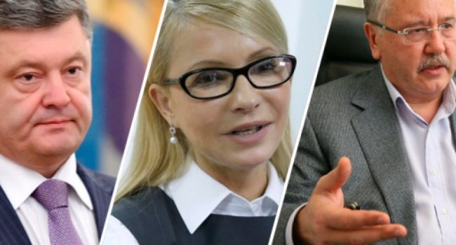 Во втором туре выборов Гриценко запросто расправится с Порошенко и Тимошенко
