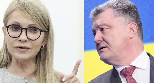 Во втором туре выборов Тимошенко оставит Порошенко ни с чем