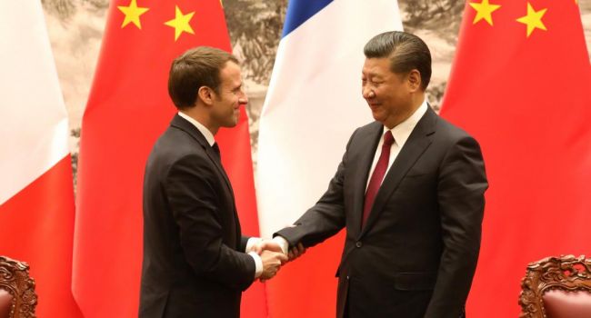 Делегация КНР подписала в Париже 15 крупных деловых соглашений