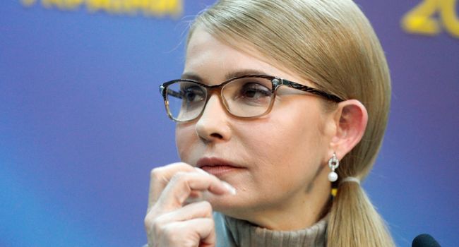 Тимошенко стремительно теряет доверие украинцев