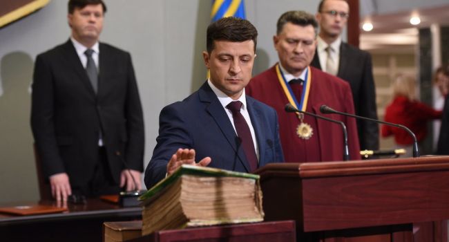 Украинцы уже считают Зеленского победителем президентских выборов
