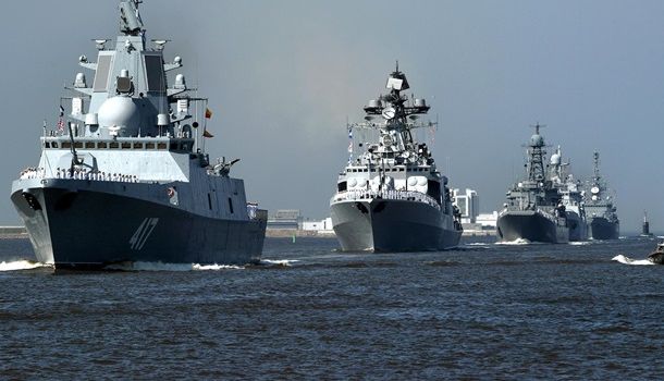 Корабли Путина взяли на сопровождение фрегаты НАТО 