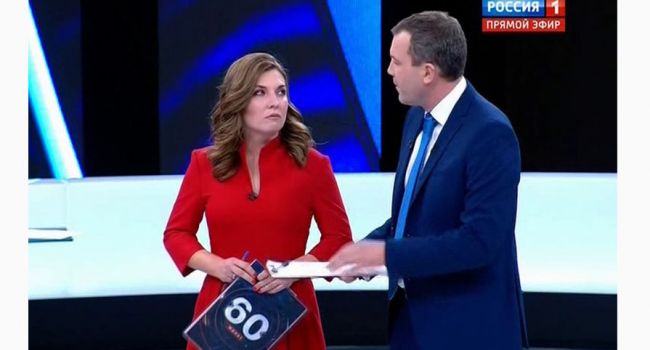 «Российский ведущий каждое утро тр*хает одного из «кандидатов» в президенты Украины»: Соколова разнесла «предвыборный» ролик Скабеевой «Российский ведущий каждое утро тр*хает одного из «кандидатов» в президенты Украины»: Соколова разнесла «предвыборный» ролик Скабеевой