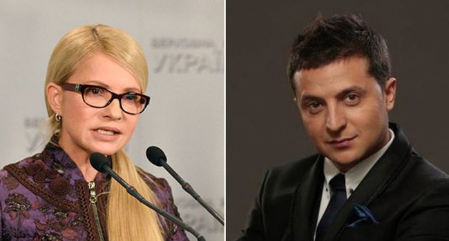 Эксперт: в паре Тимошенко-Зеленский, буду голосовать за второго, как за слабого президента, которому будет легче противостоять Эксперт: в паре Тимошенко-Зеленский, буду голосовать за второго, как за слабого президента, которому будет легче противостоять