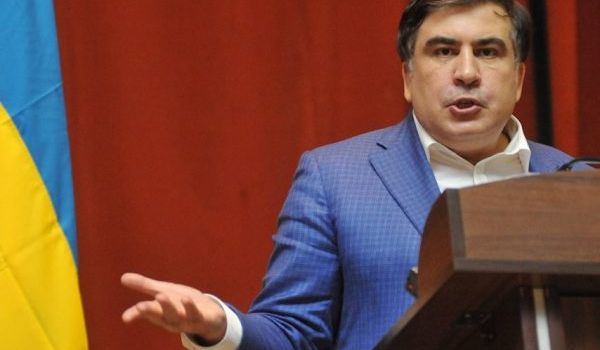 Саакашвили жестко прокомментировал предвыборный лозунг Порошенко «Кандидатов много, а президент один»: Он что, пожизненно хочет править? 