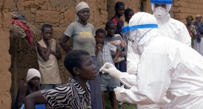 За одни сутки в Конго зафиксировано 15 новых случаев заболевания вирусом Эбола
