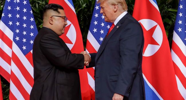 Трамп предложил КНДР передать США ядерное оружие